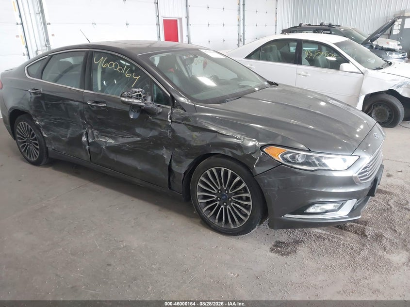 2017 FORD FUSION TITANIUM | 3FA6P0D91HR407843 | UPCARS