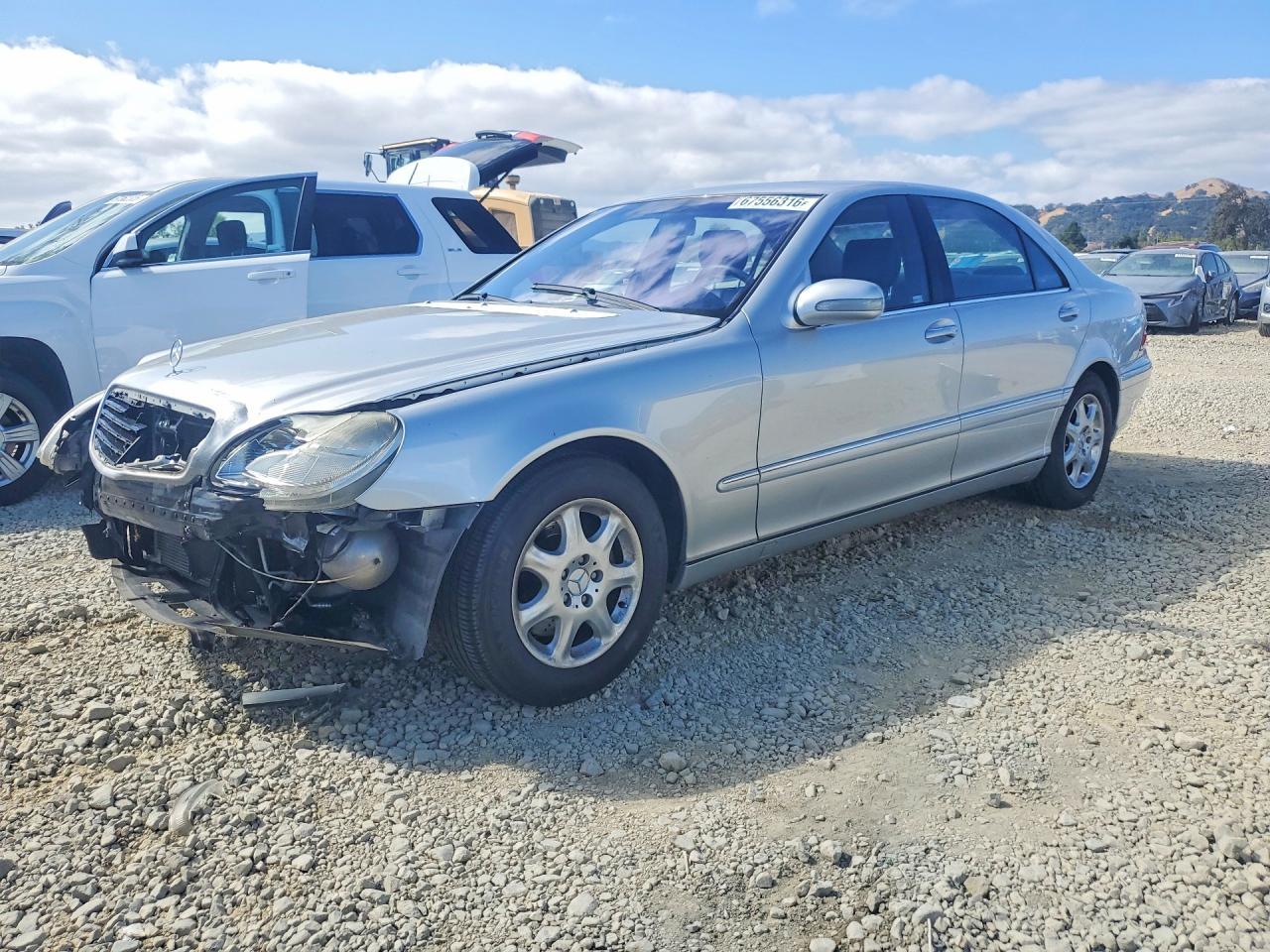 2002 MERCEDES-BENZ S-CLASS 500 | WDBNG75J92A229171 | UPCARS
