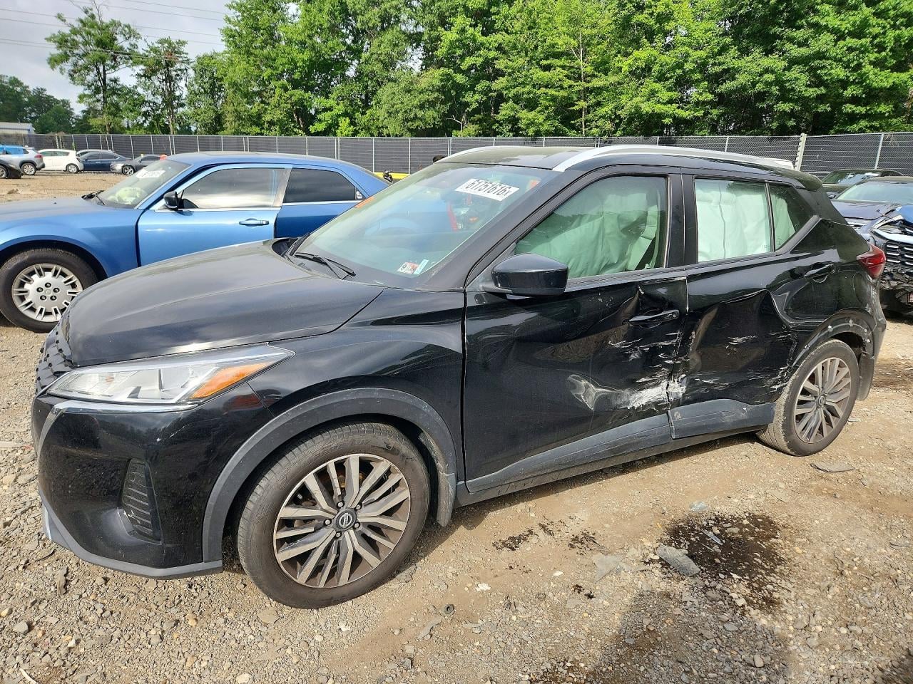 2021 NISSAN KICK SV | 3N1CP5CV2ML536070 | UPCARS