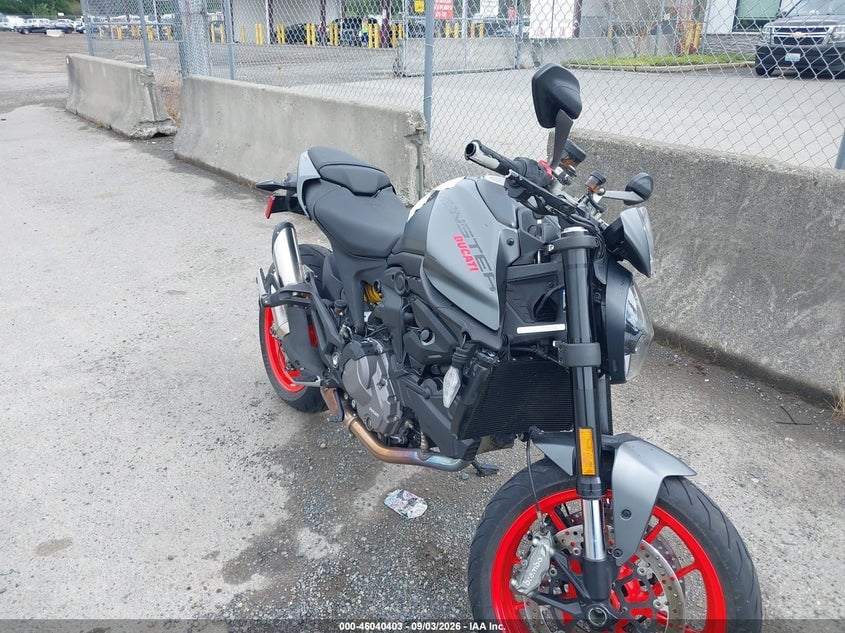 2021 DUCATI MONSTER | ZDMMAMDT8MB001986 | UPCARS