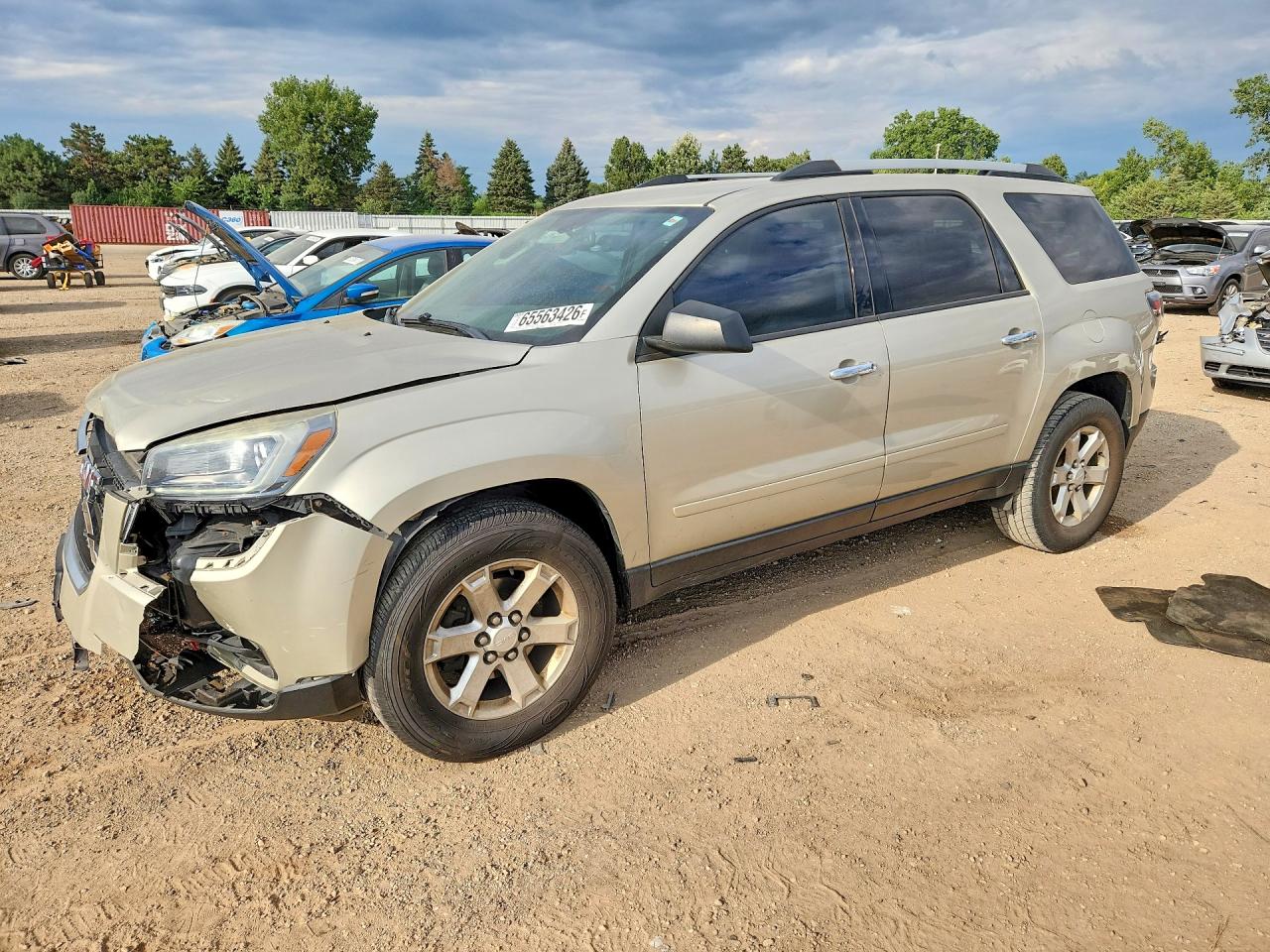 2014 GMC ACADIA SLE | 1GKKRPKD8EJ215543 | UPCARS