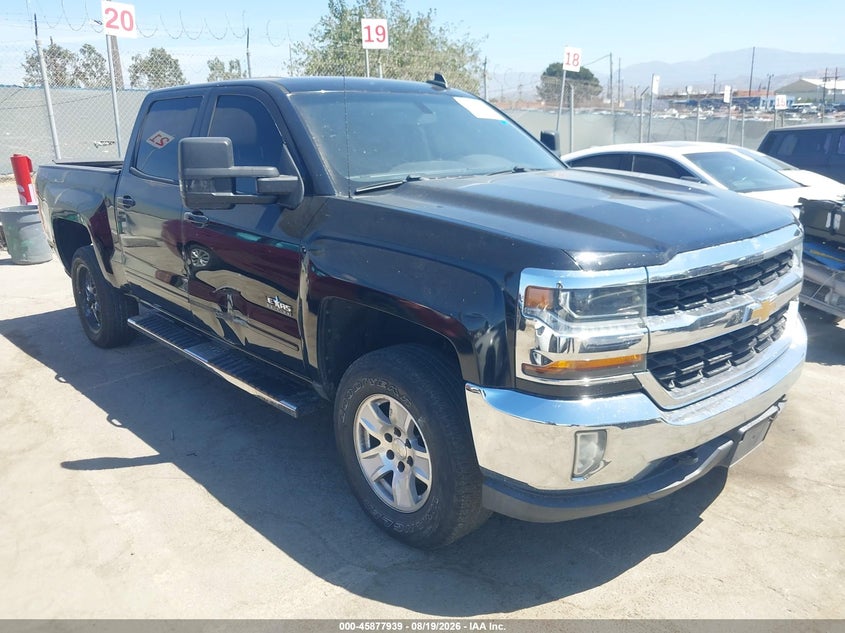 2018 CHEVROLET SILVERADO 1500 1LT | 3GCUKREC6JG159931 | UPCARS