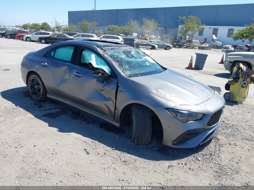2026 MERCEDES-BENZ AMG CLA 35 4MATIC | W1K5J5BB5TN585962 | UPCARS