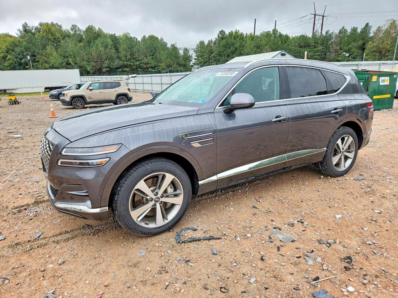 2021 GENESIS GV80 3.5T | KMUHCESC0MU050357 | UPCARS