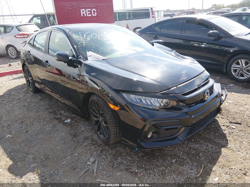 2020 HONDA CIVIC SI SEDAN | 2HGFC1E51LH704236 | UPCARS