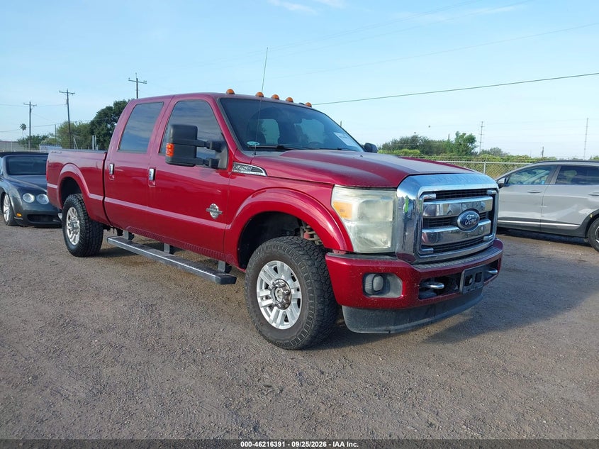 2014 FORD F-250 LARIAT | 1FT7W2BT7EEB84685 | UPCARS