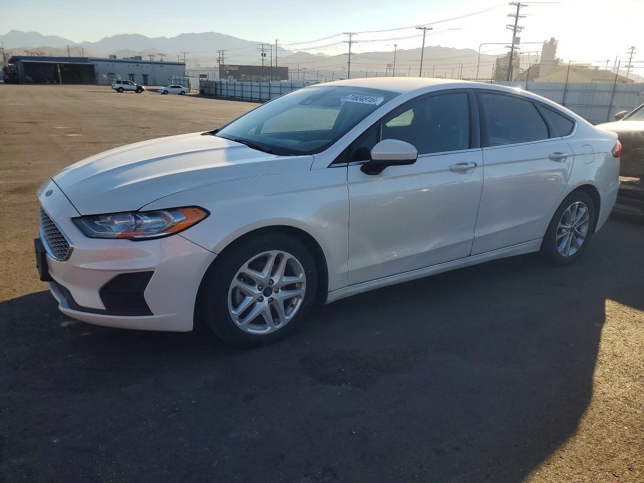 2019 FORD FUSION SE | 3FA6P0HDXKR173756 | UPCARS