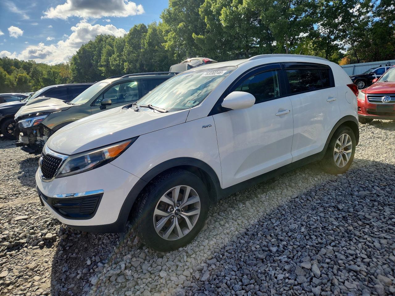 2016 KIA SPORTAGE LX | KNDPBCAC6G7797505 | UPCARS