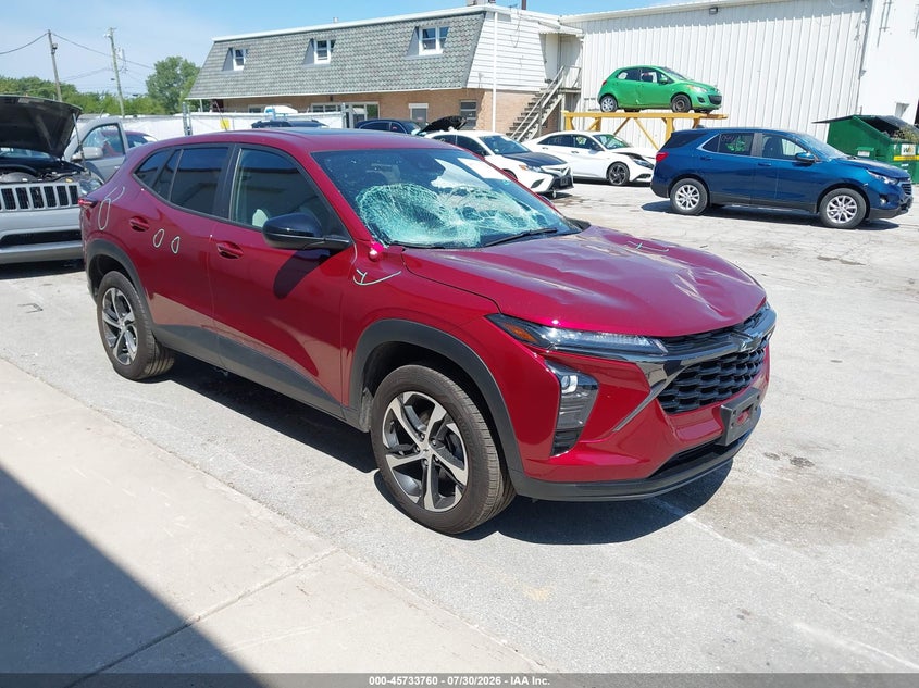 2025 CHEVROLET TRAX FWD 1RS | KL77LGEP1SC138293 | UPCARS