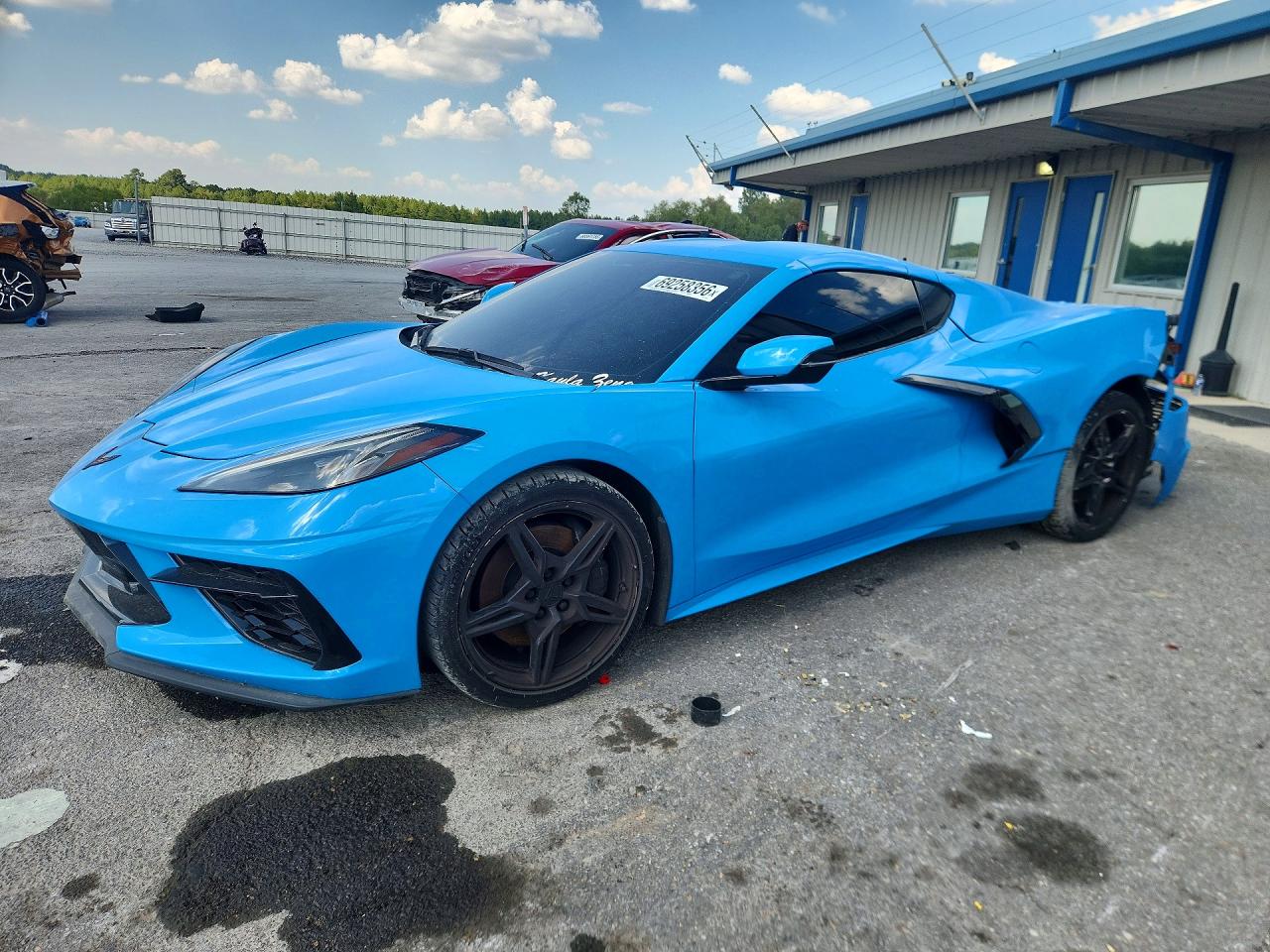 2021 CHEVROLET CORVETTE STINGRAY 3LT | 1G1YC2D41M5121060 | UPCARS