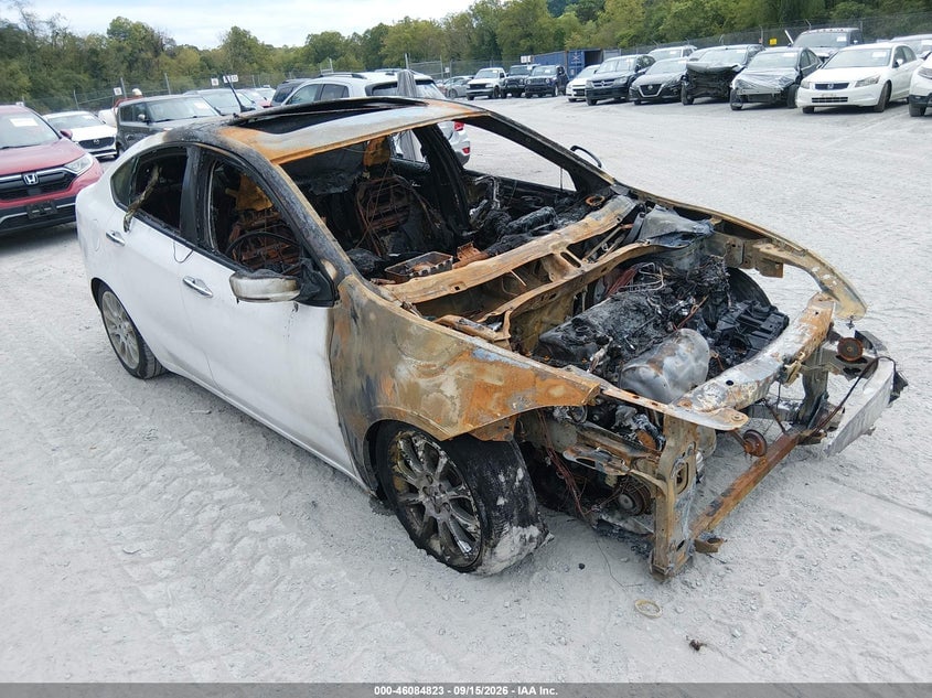 2013 DODGE DART LIMITED | 1C3CDFCA4DD294854 | UPCARS