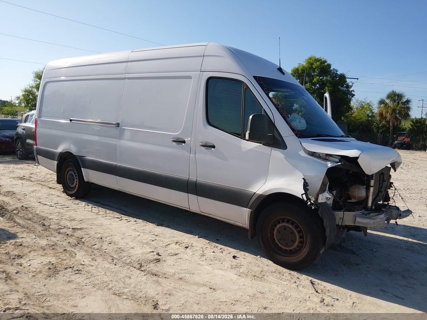 2021 MERCEDES-BENZ SPRINTER 2500 HIGH ROOF I4 | W1W40CHY6MT051993 | UPCARS