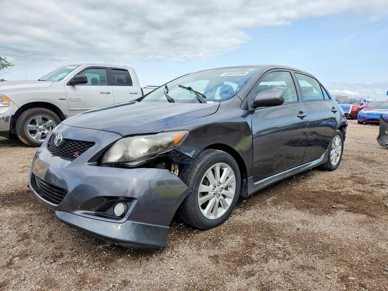 2010 TOYOTA COROLLA S | 1NXBU4EE0AZ349478 | UPCARS
