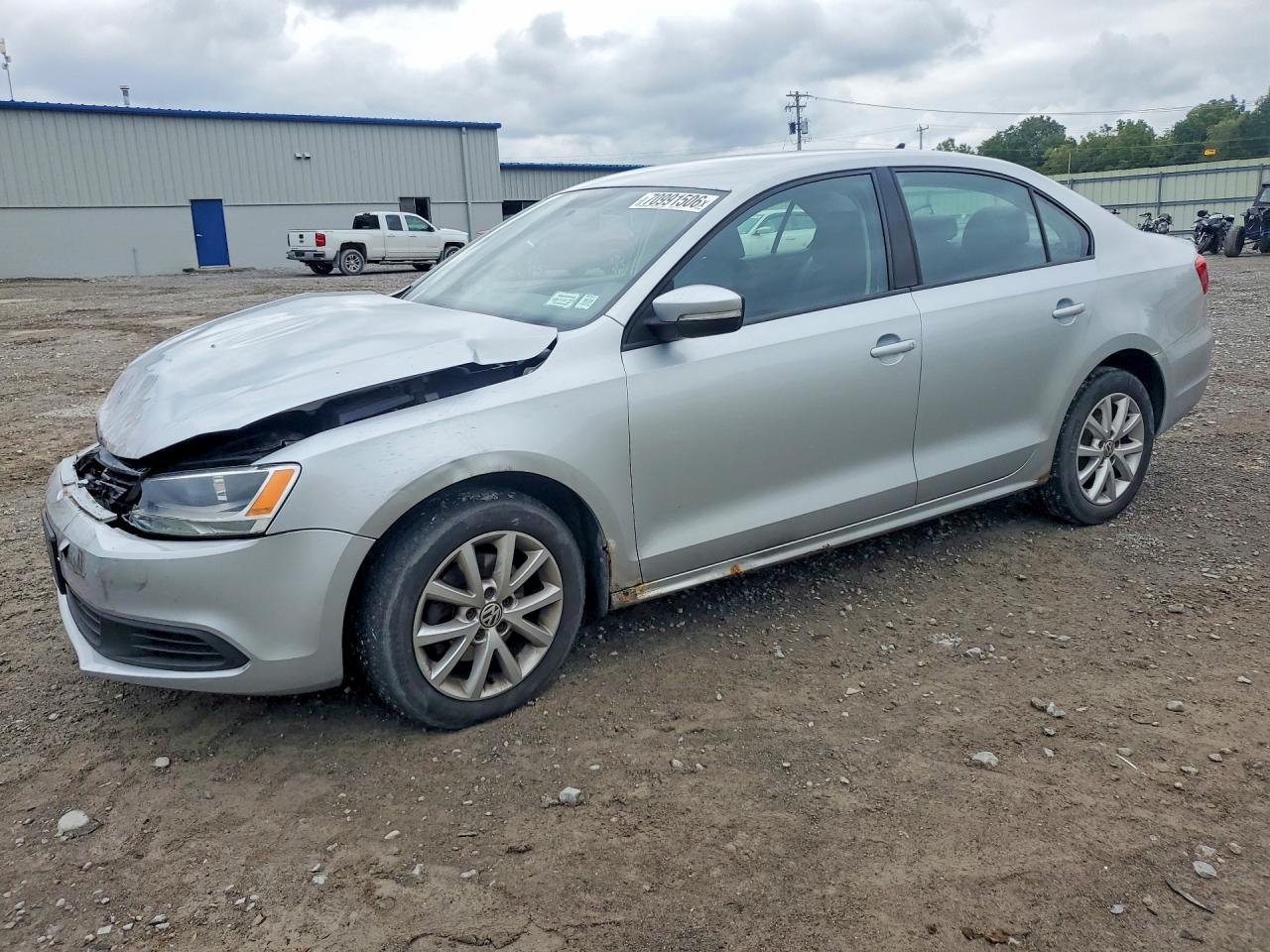 2012 VOLKSWAGEN JETTA SE | 3VWBP7AJ3CM307410 | UPCARS