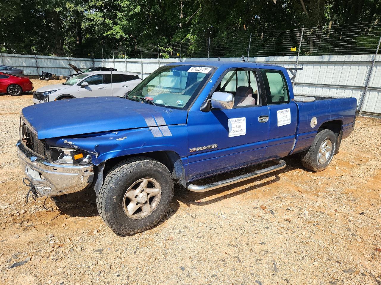 1996 DODGE RAM 1500 | 3B7HC13Y3TG156437 | UPCARS