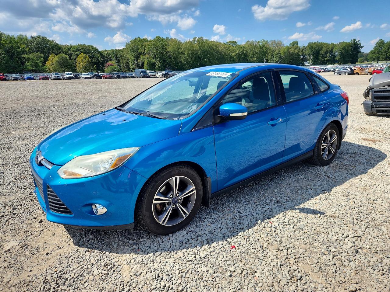2014 FORD FOCU SE | 1FADP3F23EL270570 | UPCARS