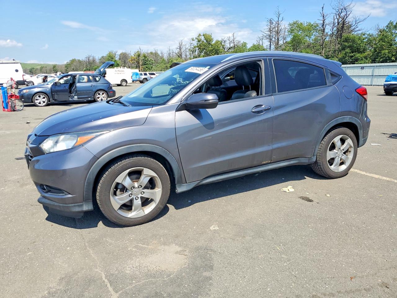 2017 HONDA HR-V EXL | 3CZRU6H79HM729410 | UPCARS