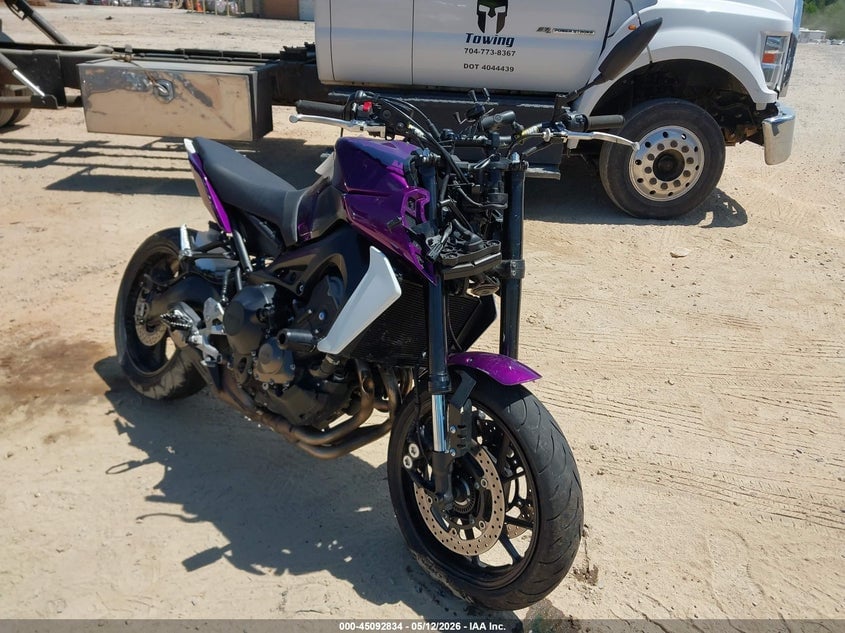 2020 YAMAHA MT09 | JYARN53E3LA008505 | UPCARS