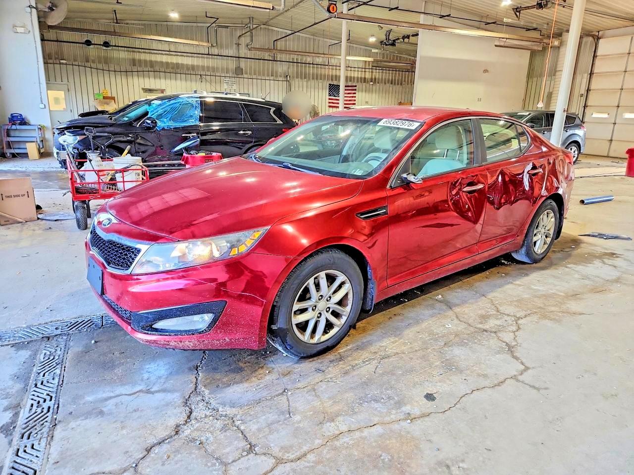 2013 KIA OPTIMA LX | 5XXGM4A77DG256596 | UPCARS