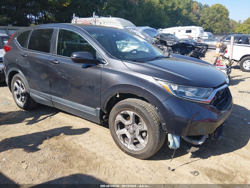 2018 HONDA CR-V EX | 7FARW1H56JE026363 | UPCARS