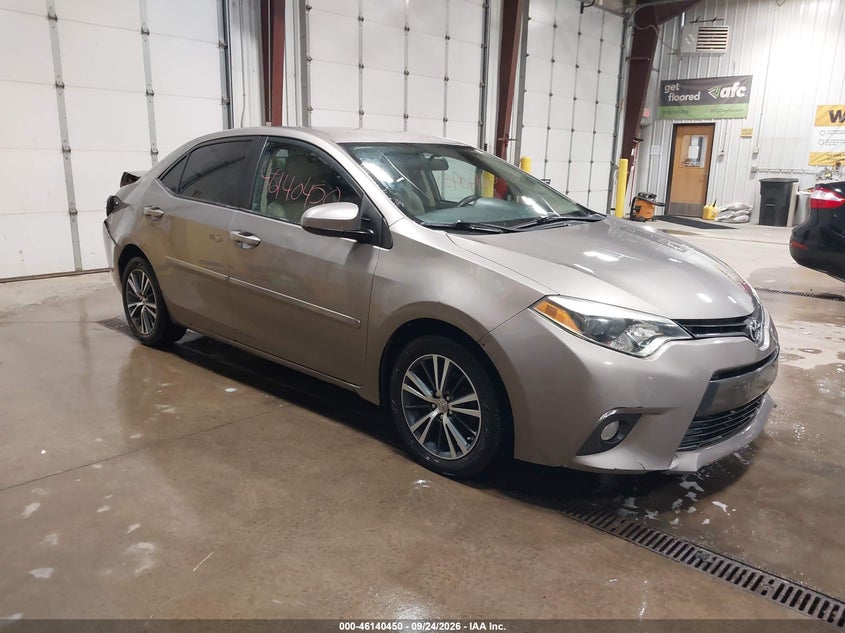 2016 TOYOTA COROLLA LE PLUS | 2T1BURHE4GC729684 | UPCARS