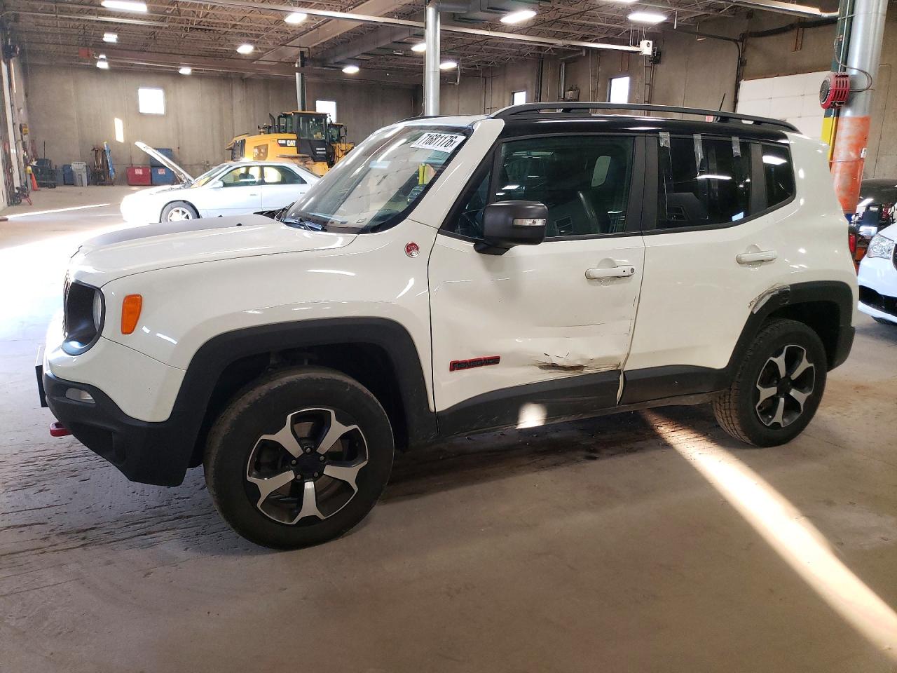 2020 JEEP RENEGADE TRAILHAWK | ZACNJBC19LPL32260 | UPCARS