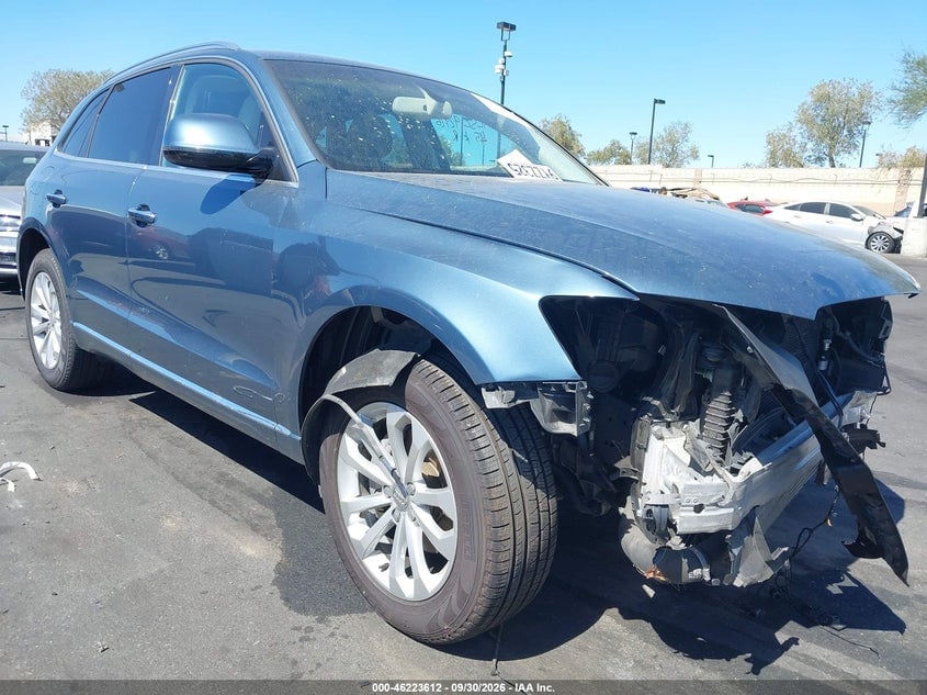 2015 AUDI Q5 2.0T PREMIUM | WA1LFAFP7FA121515 | UPCARS