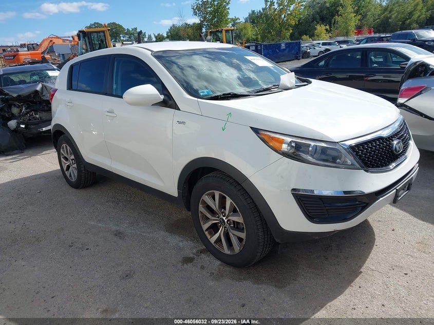 2014 KIA SPORTAGE LX | KNDPBCAC4E7614213 | UPCARS