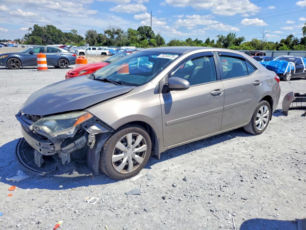 2016 TOYOTA COROLLA LE | 2T1BURHE9GC661916 | UPCARS