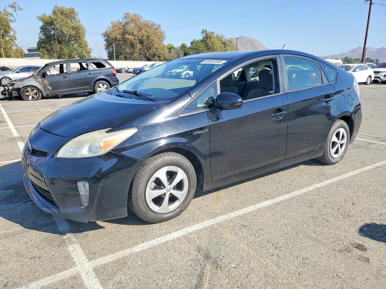 2013 TOYOTA PRIUS TWO | JTDKN3DU2D5553122 | UPCARS