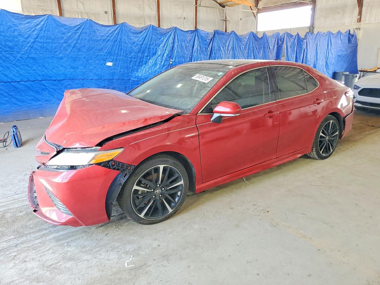 2020 TOYOTA CAMRY XSE | 4T1K61AK4LU314787 | UPCARS