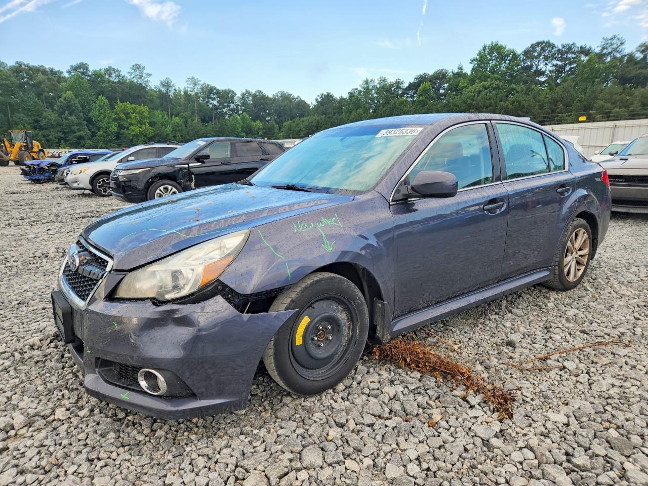 2014 SUBARU LEGACY 2.5I LIMITED | 4S3BMBM63E3002886 | UPCARS