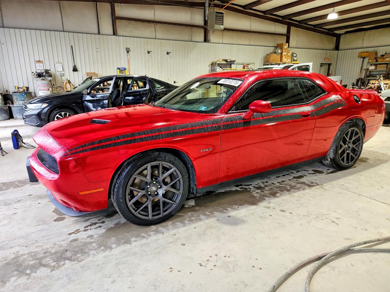 2017 DODGE CHALLENGE R/T | 2C3CDZBTXHH640953 | UPCARS