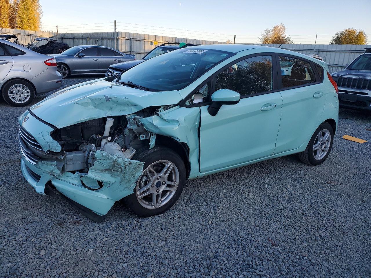 2018 FORD FIESTA SE | 3FADP4EJ4JM127800 | UPCARS