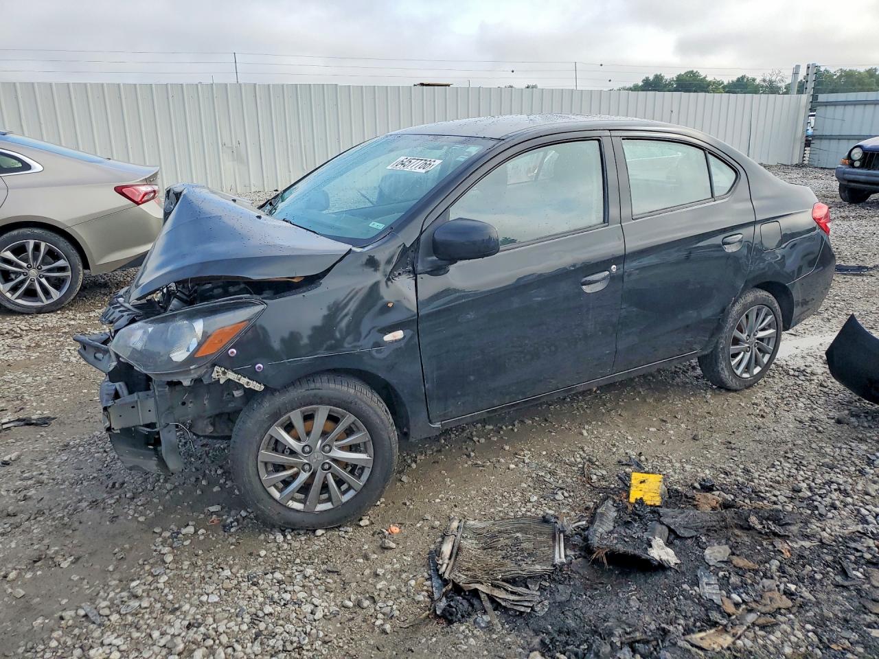 2018 MITSUBISHI MIRAGE G4 ES | ML32F3FJ9JHF05990 | UPCARS
