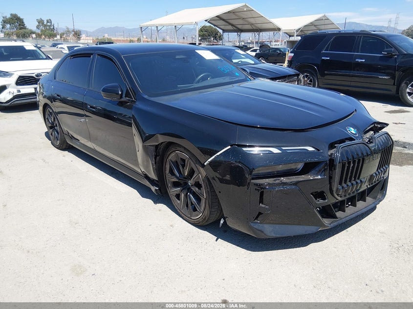 2024 BMW 740I | WBA23EH09RCS61668 | UPCARS