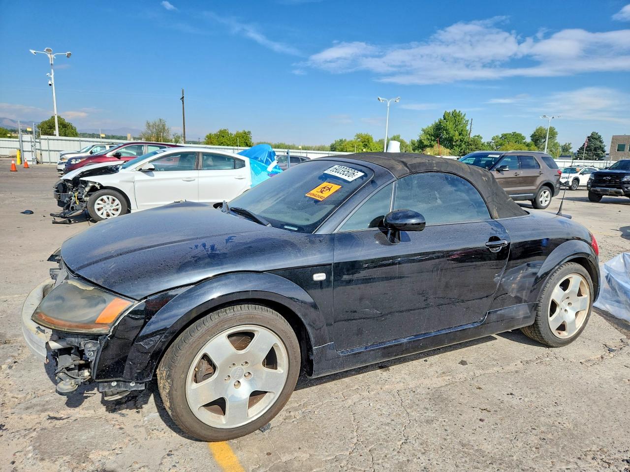 2002 AUDI TT QUATTRO | TRUUT28N721019877 | UPCARS