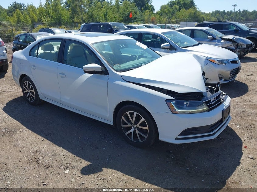 2017 VOLKSWAGEN JETTA 1.4T SE | 3VWDB7AJ6HM369396 | UPCARS