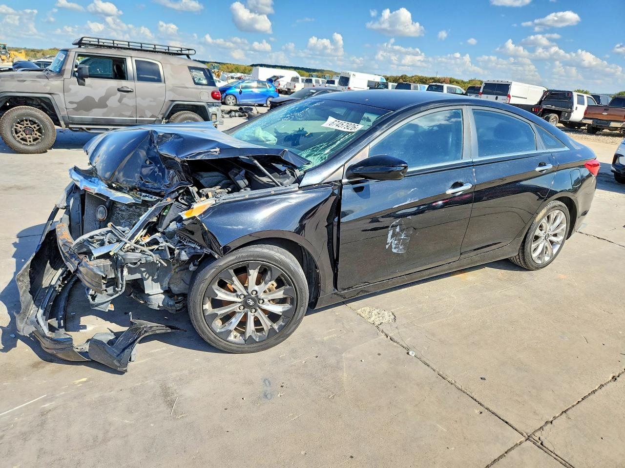 2011 HYUNDAI SONATA SE | 5NPEC4ACXBH013695 | UPCARS