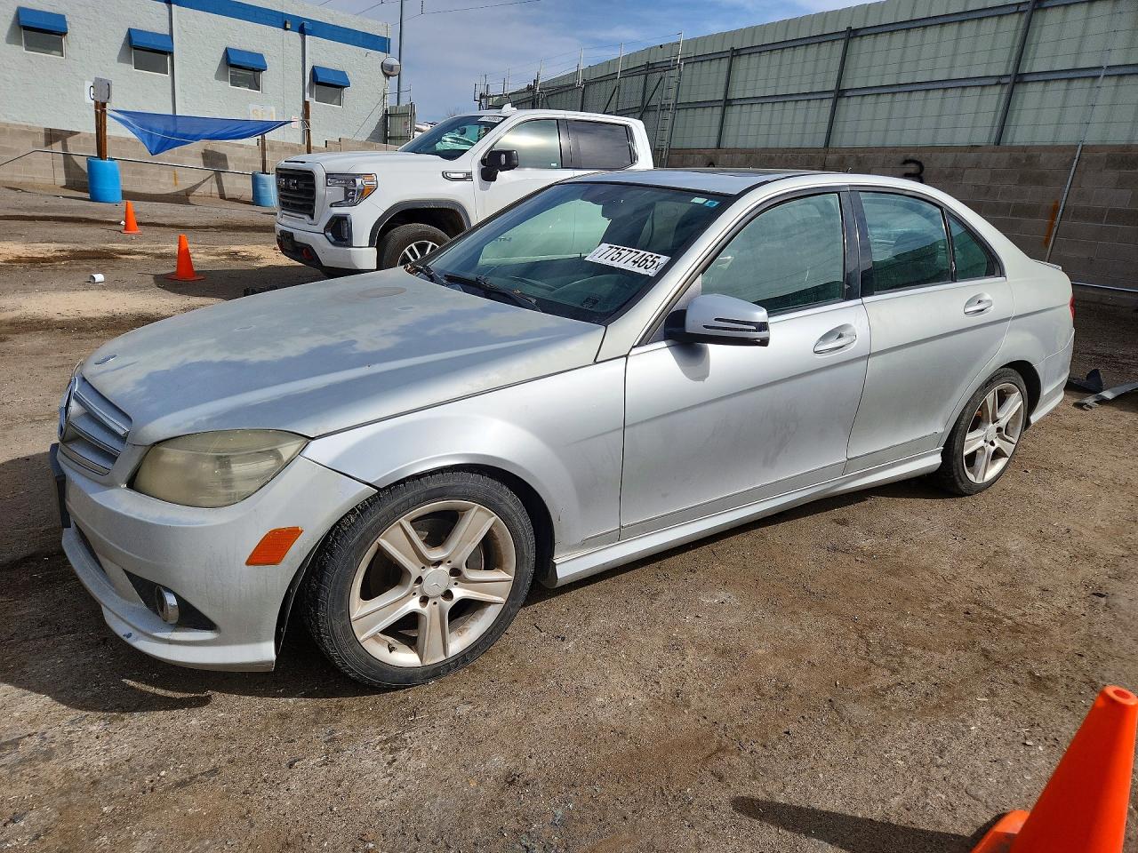 2010 MERCEDES-BENZ C-CLASS 300 | WDDGF5EB4AF379965 | UPCARS
