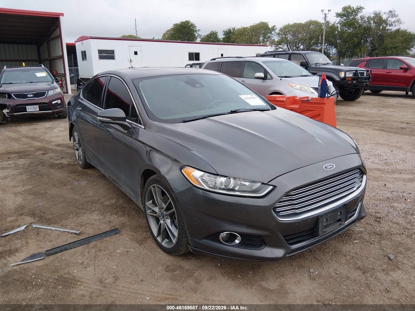 2016 FORD FUSION TITANIUM | 3FA6P0K90GR156654 | UPCARS