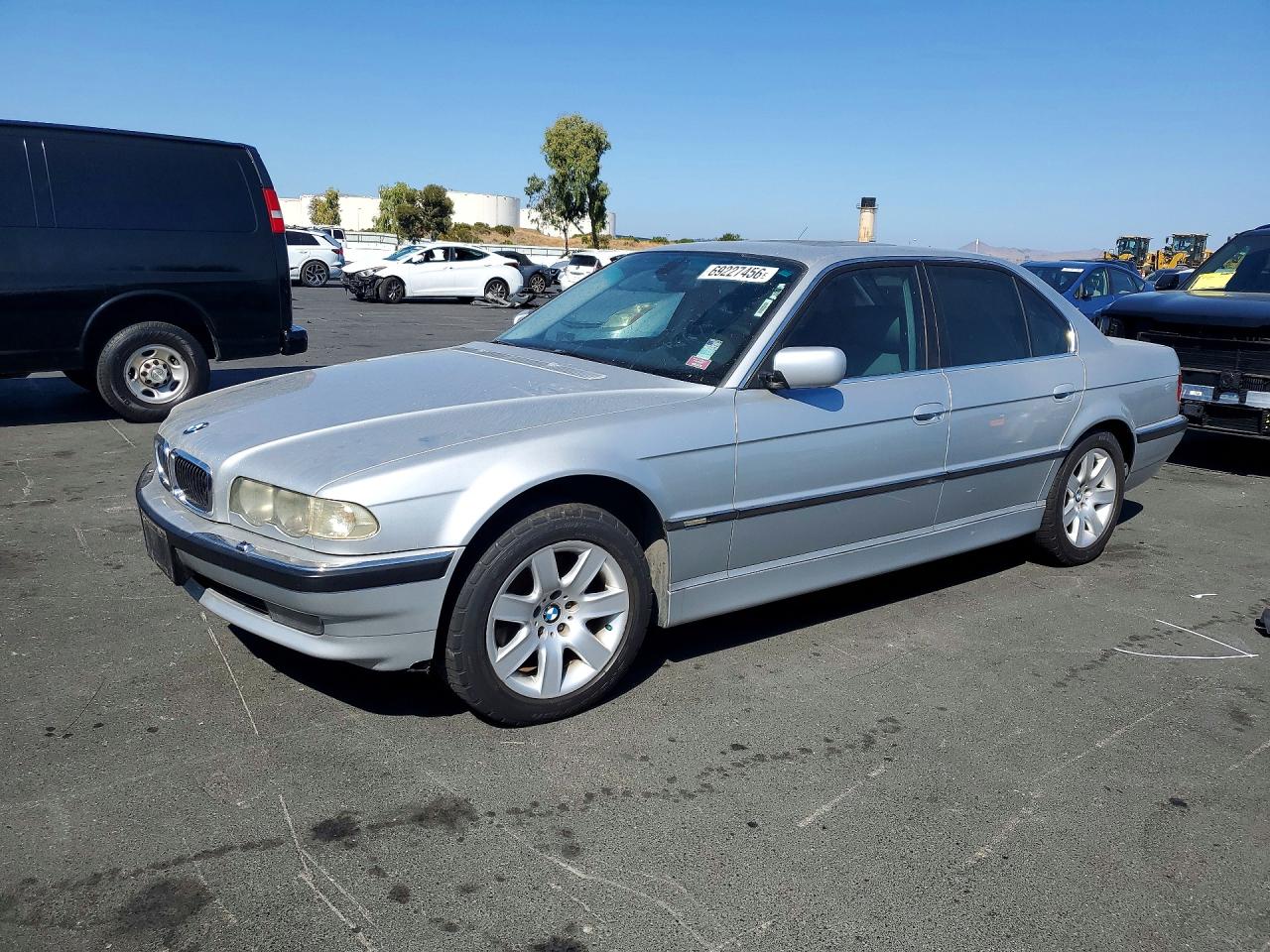2001 BMW 7 SERIES I AUTOMATIC | WBAGG83461DN89232 | UPCARS