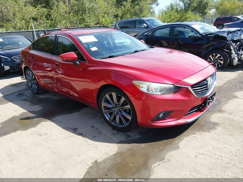 2014 MAZDA MAZDA6 I GRAND TOURING | JM1GJ1W66E1143775 | UPCARS