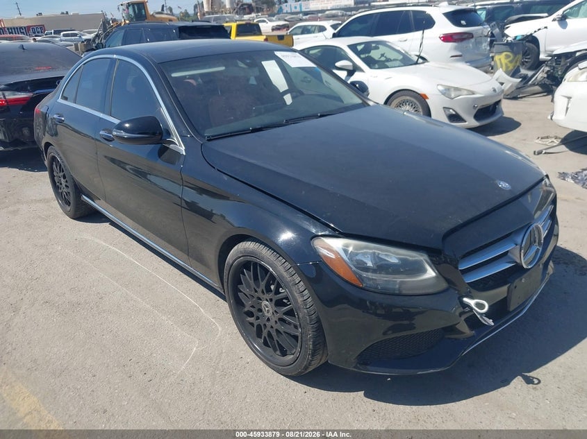 2016 MERCEDES-BENZ C 300 | 55SWF4JB7GU112949 | UPCARS