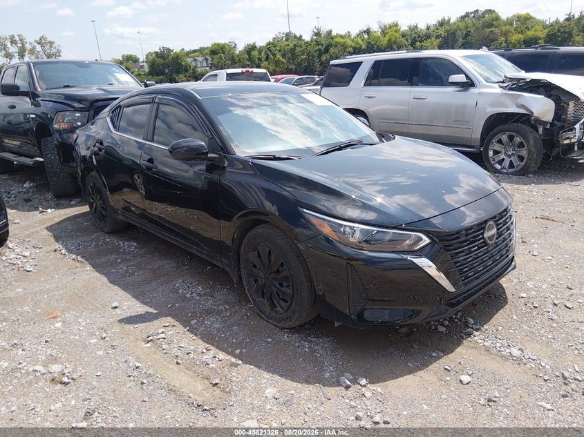 2025 NISSAN SENTRA S | 3N1AB8BVXSY416557 | UPCARS