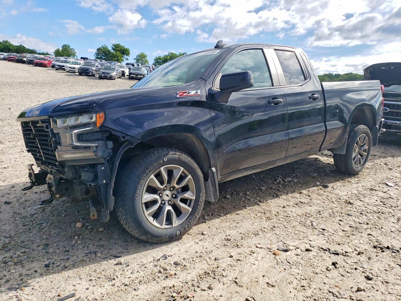 2021 CHEVROLET SILVERADO K1500 RST | 1GCRYEED7MZ147751 | UPCARS