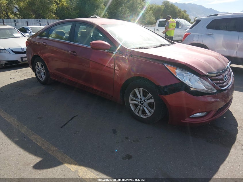 2013 HYUNDAI SONATA GLS | 5NPEB4ACXDH710788 | UPCARS