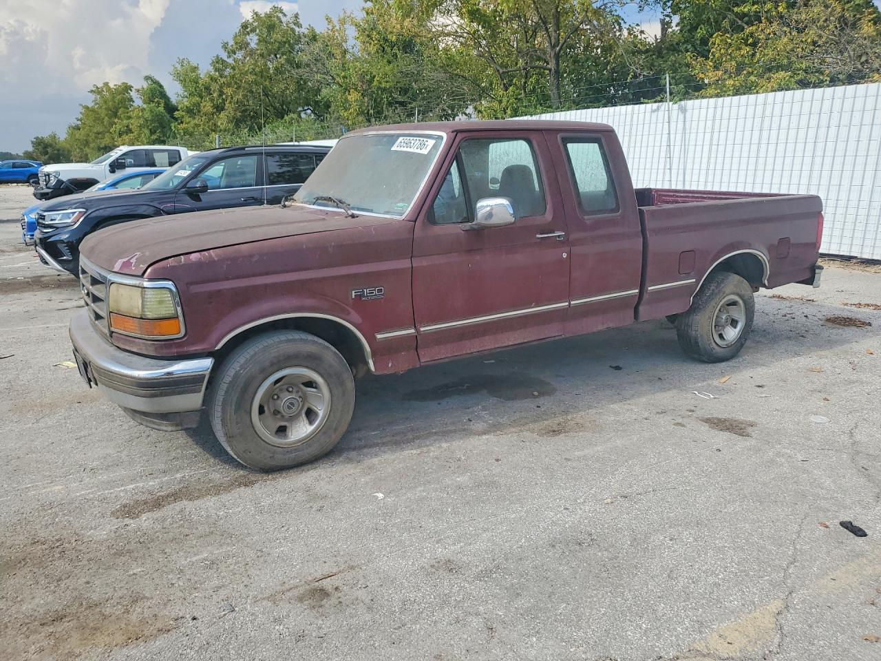 1996 FORD F150 | 1FTEX15N9TKA24172 | UPCARS