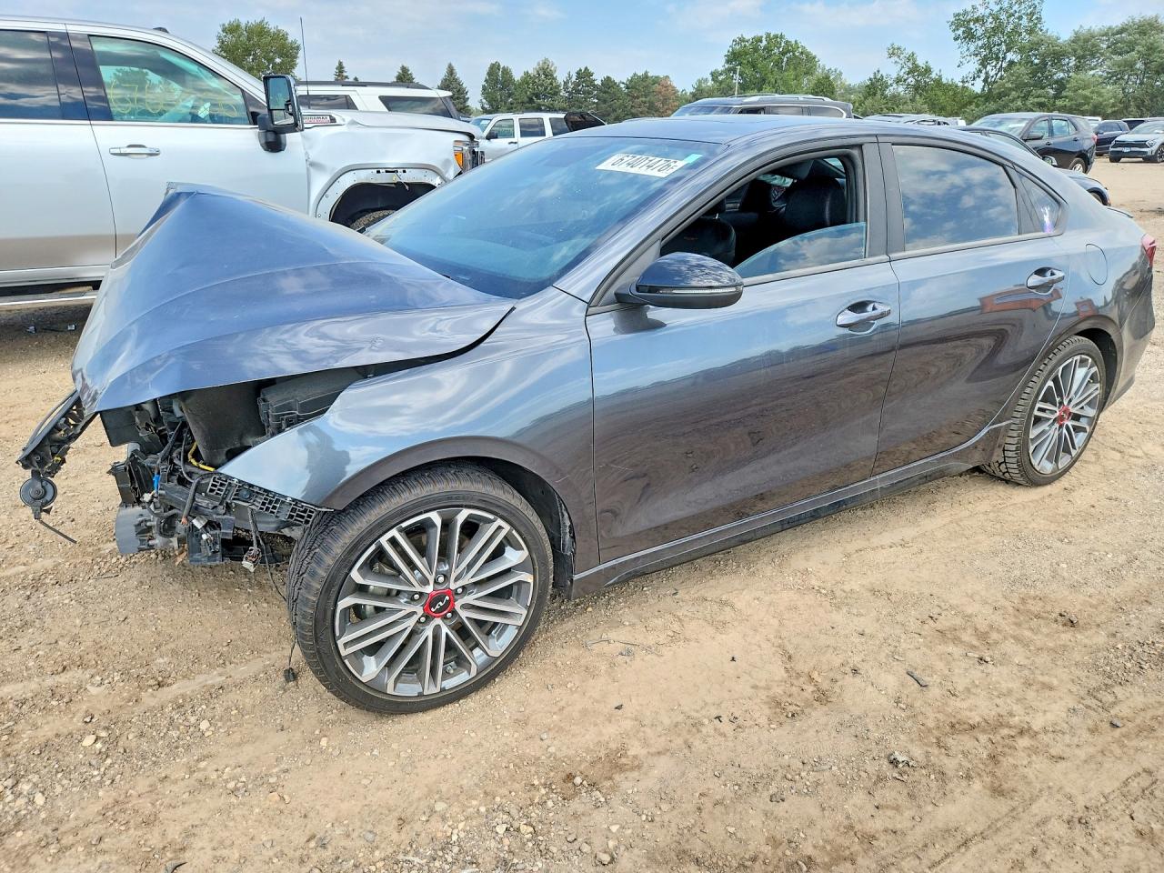 2023 KIA FORTE GT | 3KPF44AC0PE541078 | UPCARS