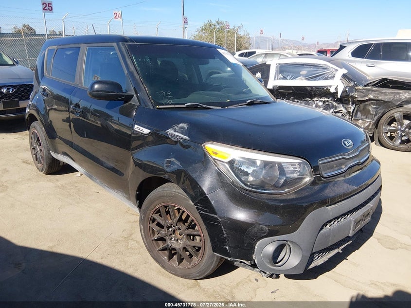 2017 KIA SOUL | KNDJN2A29H7479202 | UPCARS